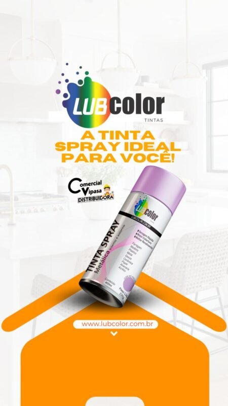 Ferramentas - IMG-20250819-WA0035 Lubcolor | Tintas em Spray