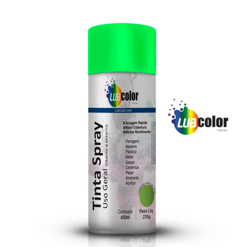 Ferramentas - 06003 LubColor - Tintas Spray