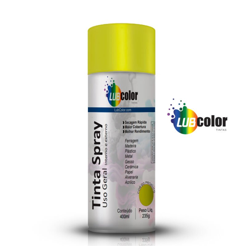 Ferramentas - 06004 LubColor - Tintas Spray