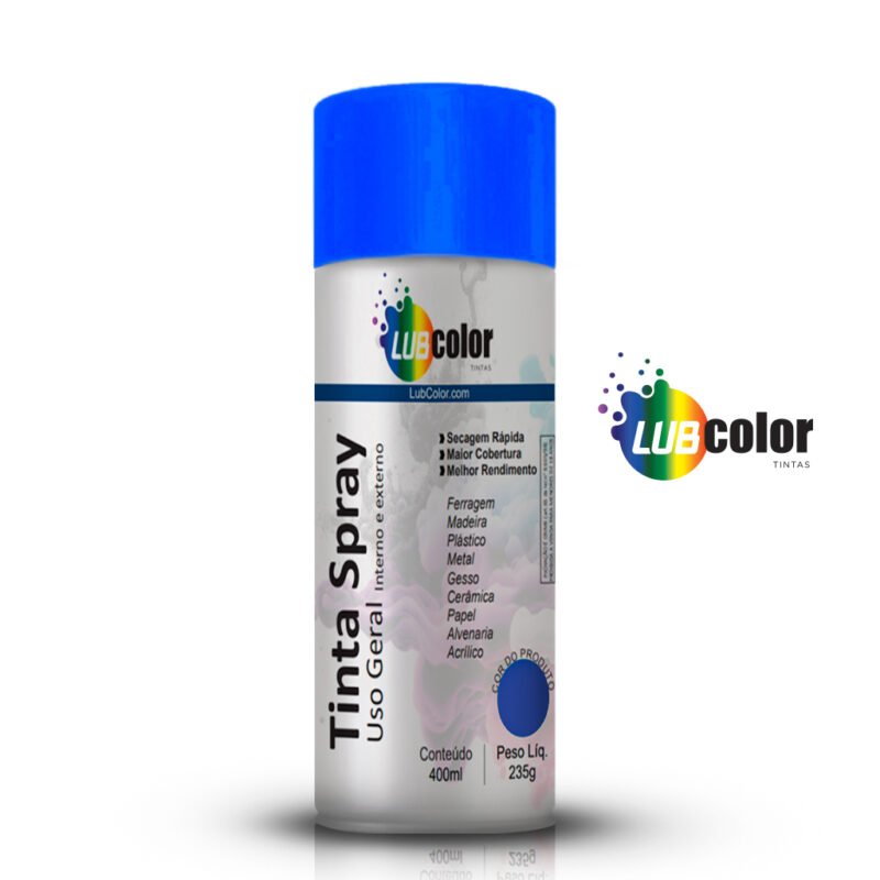 Ferramentas - 06008 LubColor - Tintas Spray