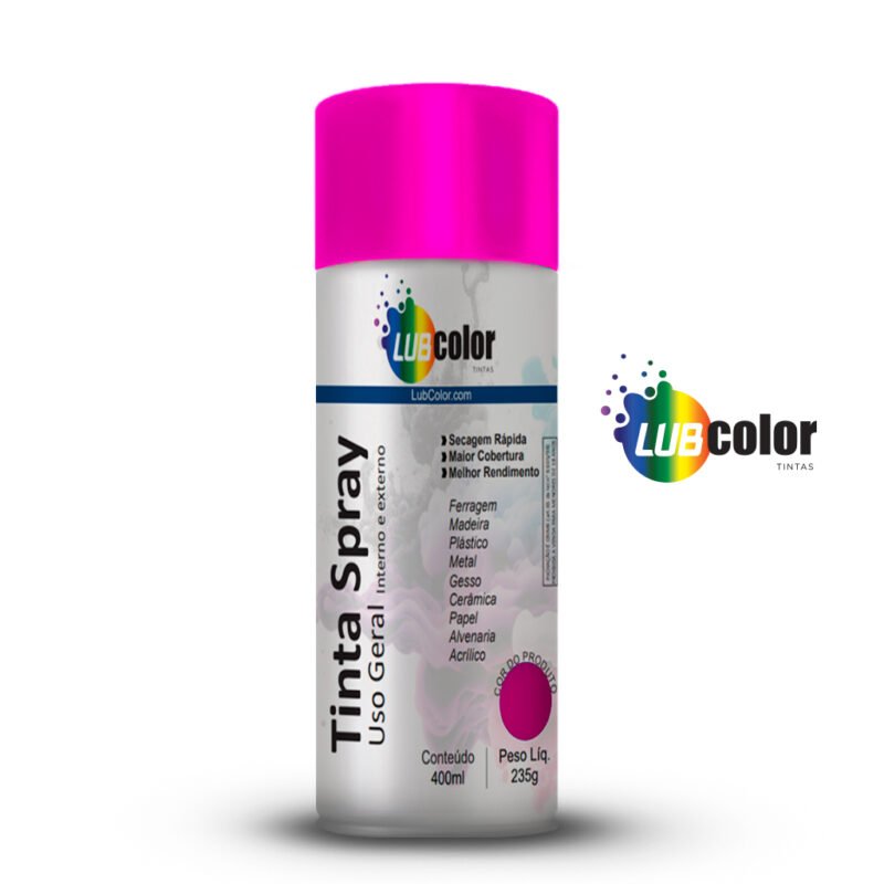 Ferramentas - 06009 LubColor - Tintas Spray