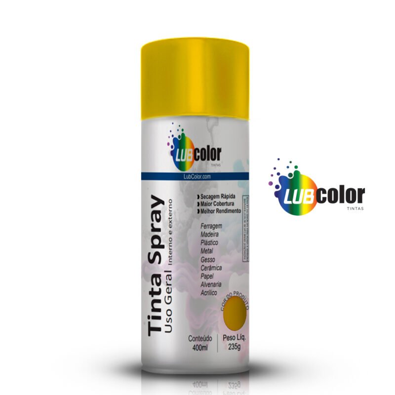 Ferramentas - 06011 LubColor - Tintas Spray
