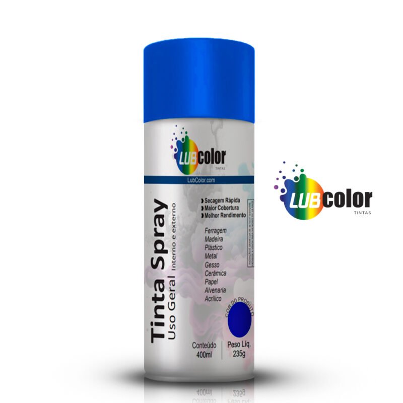 Ferramentas - 06013 LubColor - Tintas Spray
