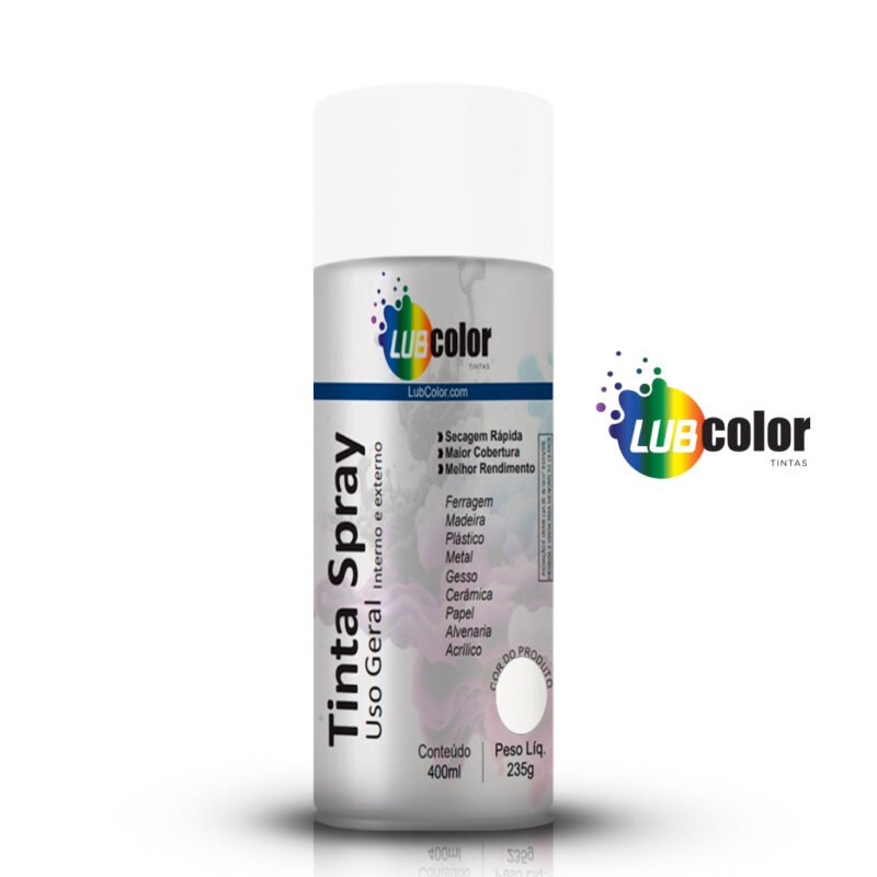 Ferramentas - 06014 LubColor - Tintas Spray