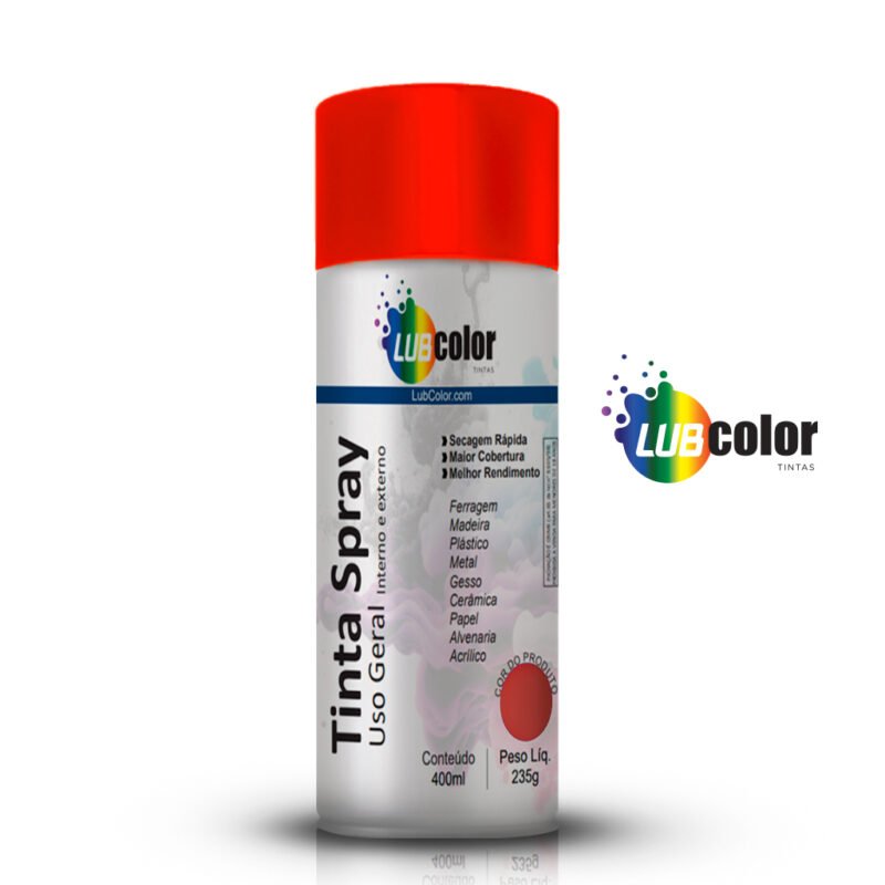 Ferramentas - 06015 LubColor - Tintas Spray